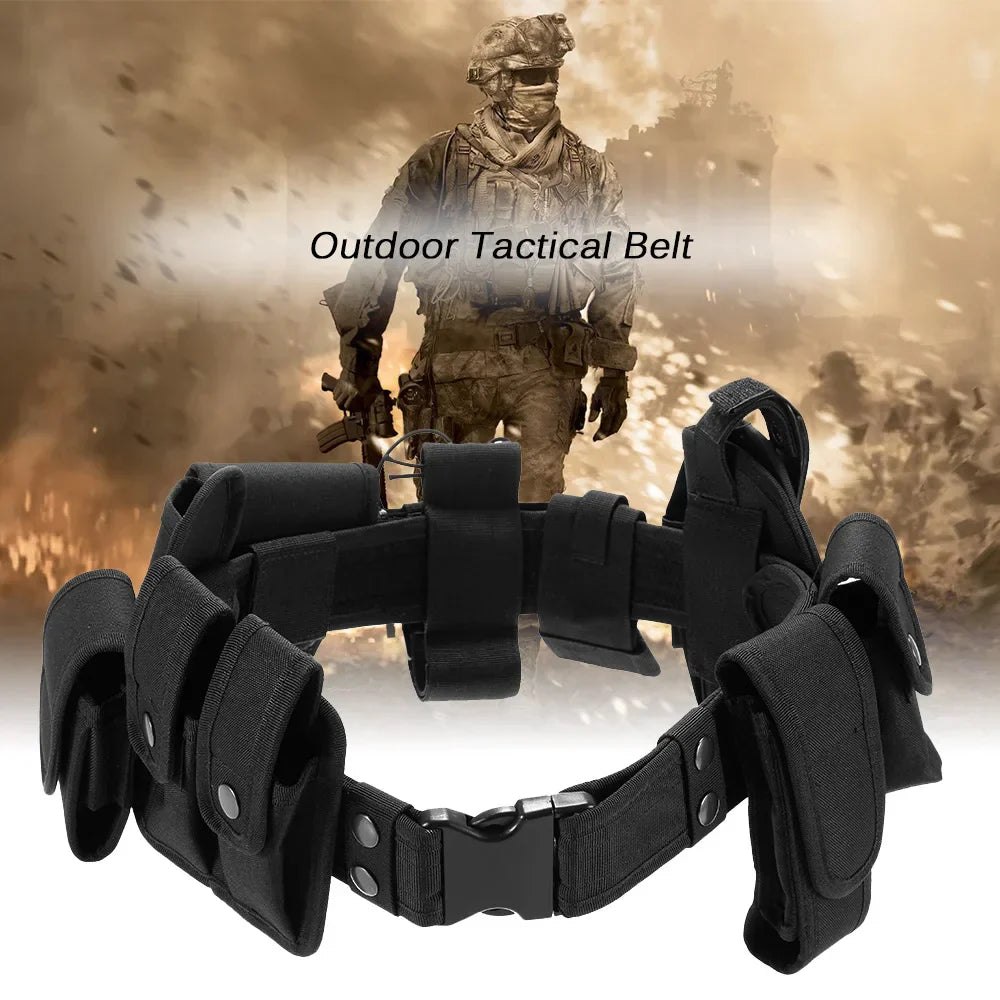 Outdoor Tactical Belt Hunting Bags Tactical Belt Holster