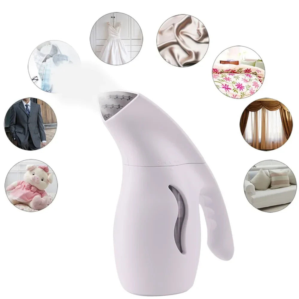 Mini Portable Handheld Ironing Garment Steamer Vertical Fast-Heating