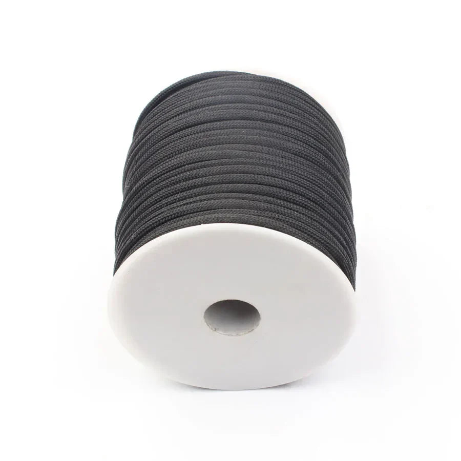 CAMPINGSKY Paracord 550 4mm Rope 100FT Survival Parachute