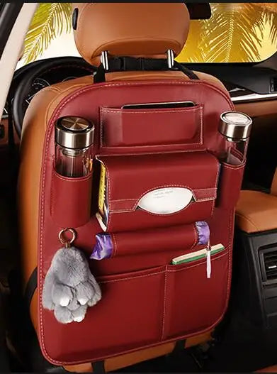 Hot Sale Car seat back storage Organizer bag