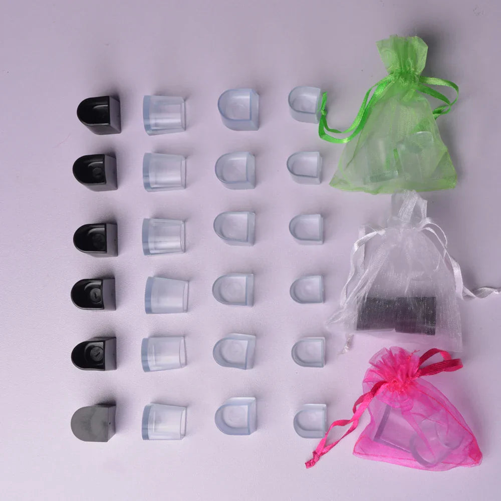 25 pairs shoes high heel stoppers cover protectores