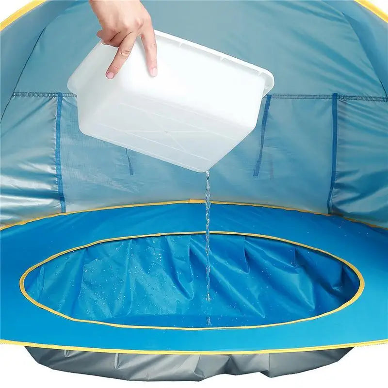 UPF 50+ Baby beach tent Waterproof Sun Shelter