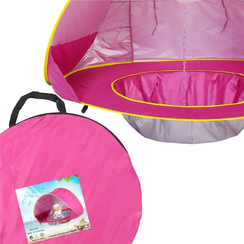 UPF 50+ Baby beach tent Waterproof Sun Shelter