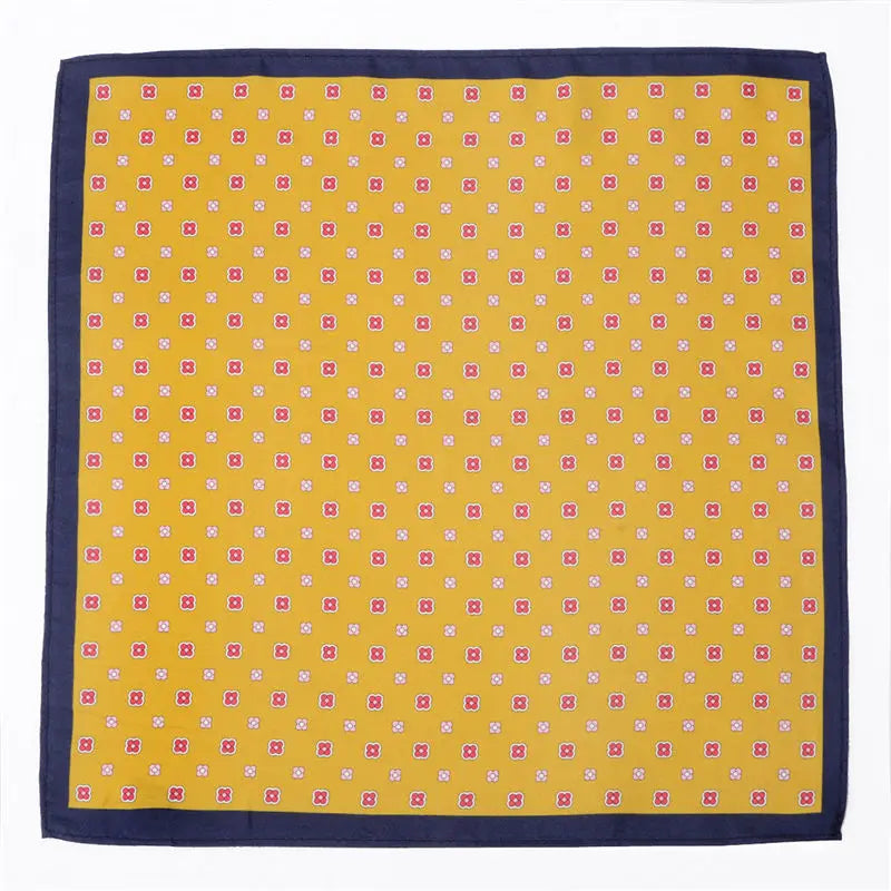 New Arrival 100 Natural Silk Handmade Pocket Handkerchief