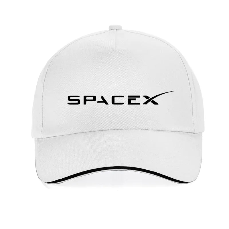 SpaceX Space X Logo cap Men Women 100%cotton