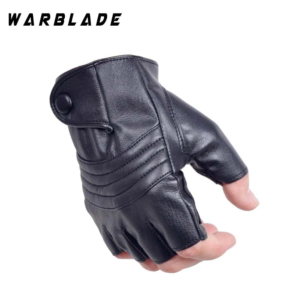 WarBLade 2021 High Quality Style Mens Leather Driving