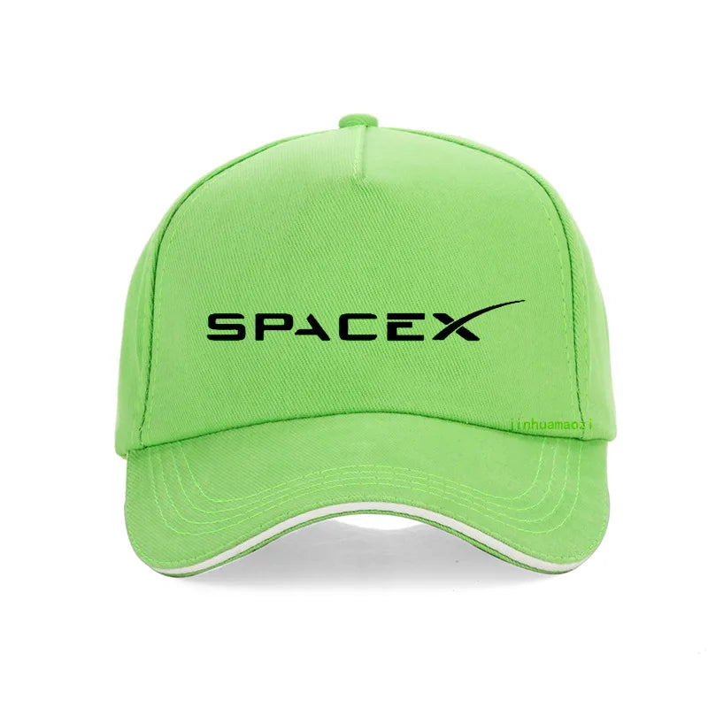 SpaceX Space X Logo cap Men Women 100%cotton