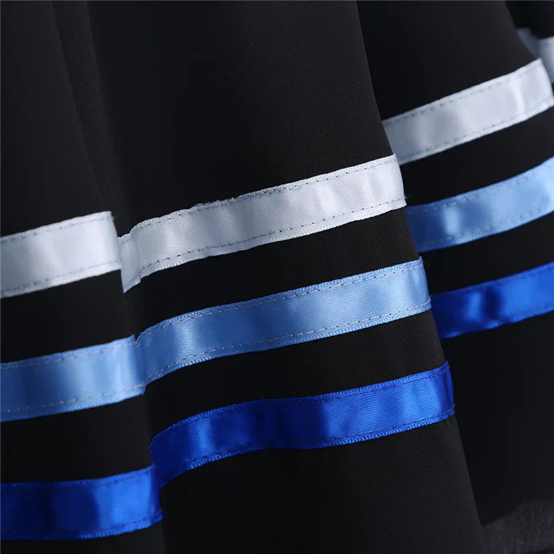 Ballet character skirt Teen Girls High Waist Long