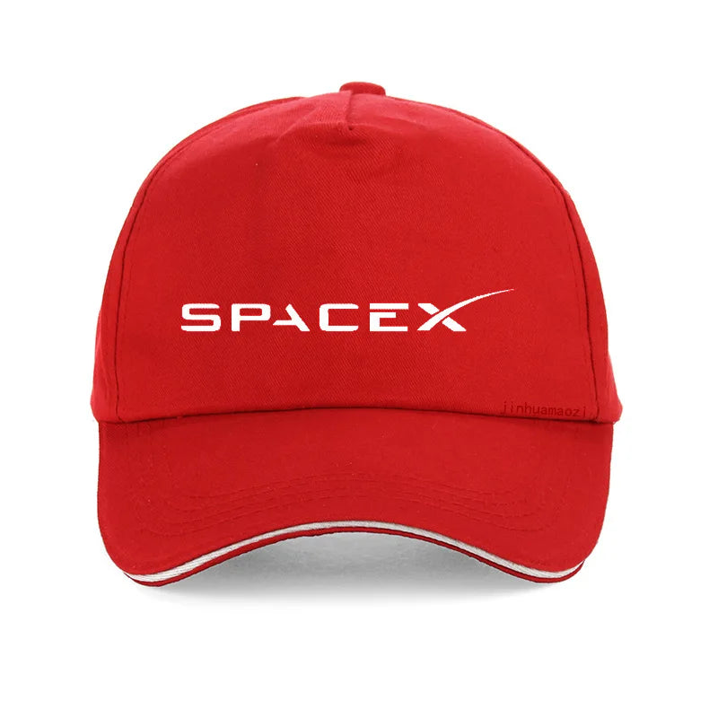 SpaceX Space X Logo cap Men Women 100%cotton