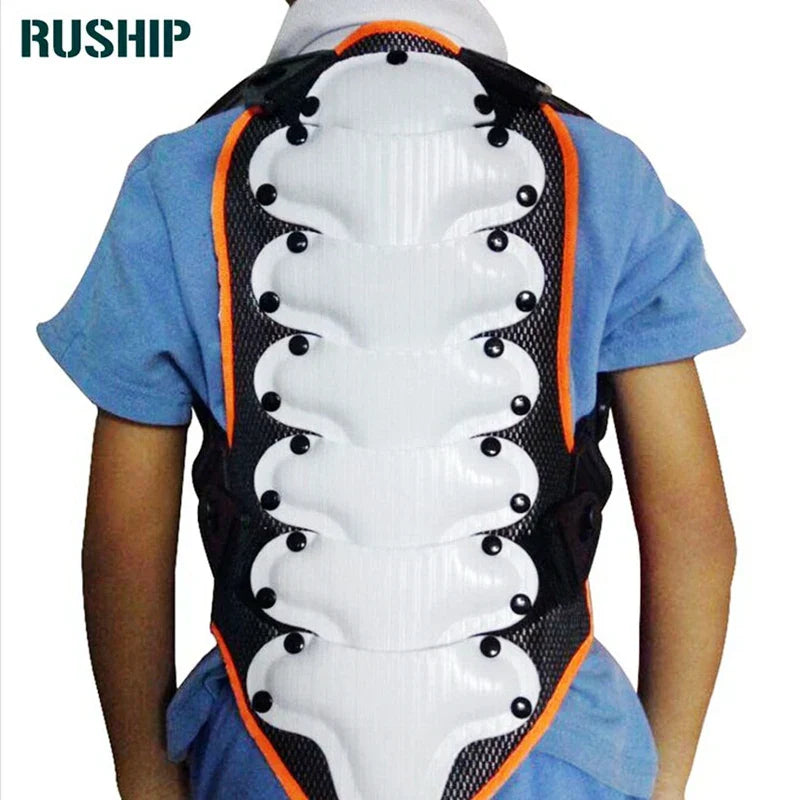 Jiajun Kids Protective Sports Vest Back Spine Protector