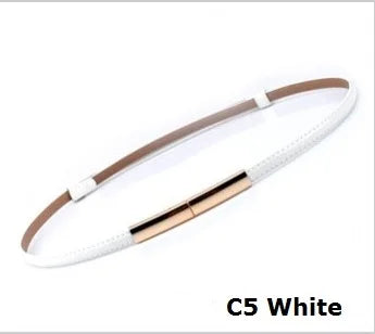 KYLIE PINK 2020 New Fashion Leather Belts for
