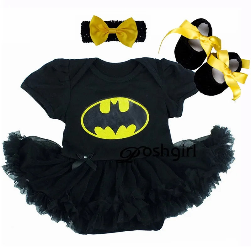 Baby girl Clothes elsa anna costume for Baby