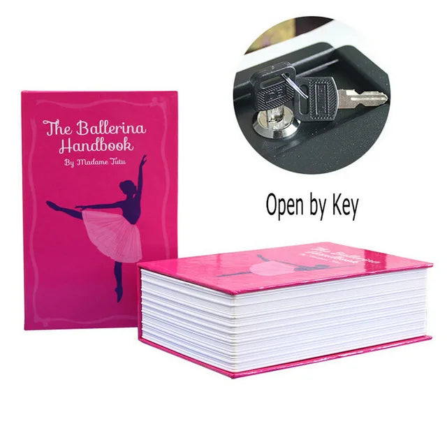 18x11.5x5.5cm Combination Lock Hidden-Safe Box Safe Box Strongbox