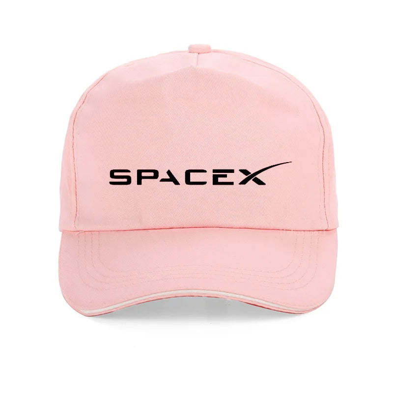 SpaceX Space X Logo cap Men Women 100%cotton