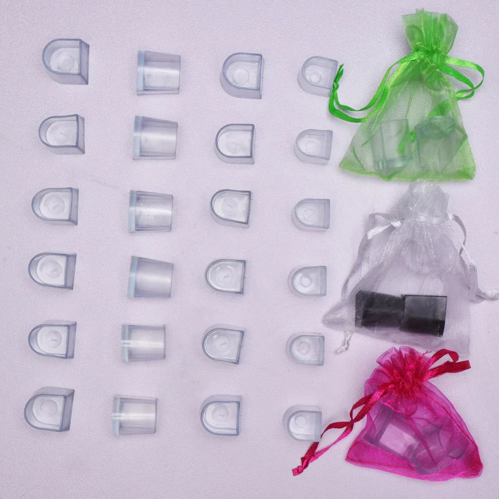 25 pairs shoes high heel stoppers cover protectores