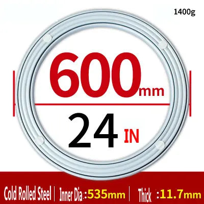 HQ WL01 Cold Rolled Steel Lazy Susan Turntable