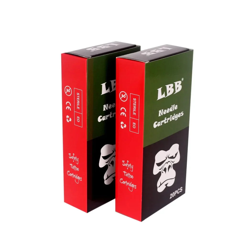 40PCS Cartridge Needles LBB Disposable Semi-Permanent Makeup Tattoo