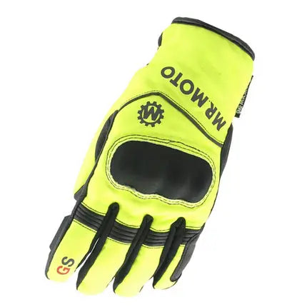 Motorbike Heat Gloves Worm Gear M,L,Xl,XXL Black Red Racing Leather Winter Scooter Long Snowmobiles Gloves Motocycle Men