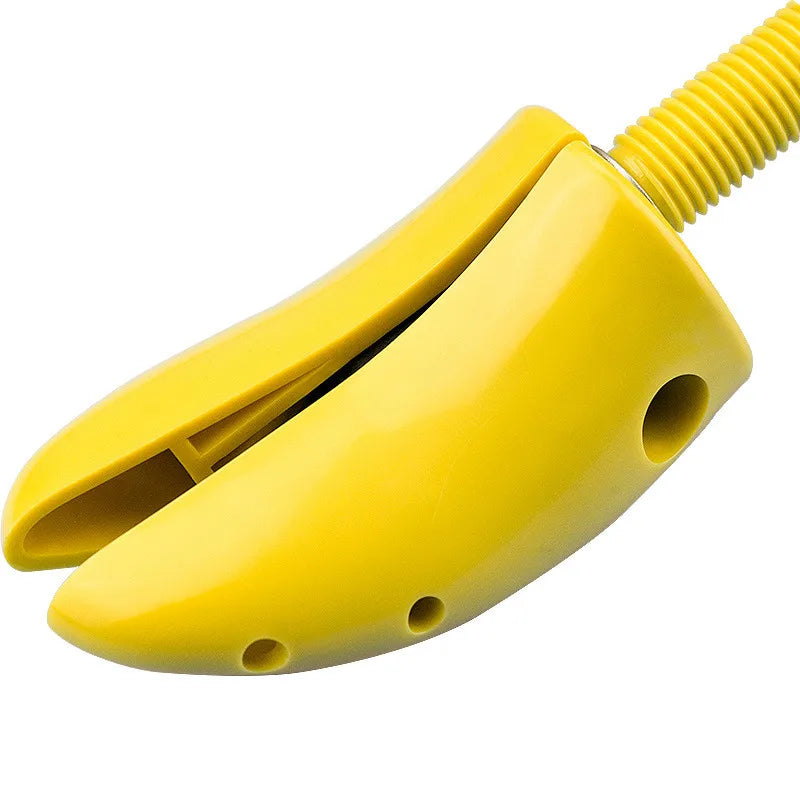 Children's Hard Plastic Shoes Supports Expanding Shoe Apparatus