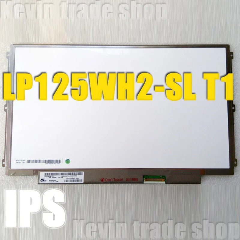 LP125WH2 SLT1 LP125WH2-SLT1 (SL)(T1) Laptop LCD LED Screen