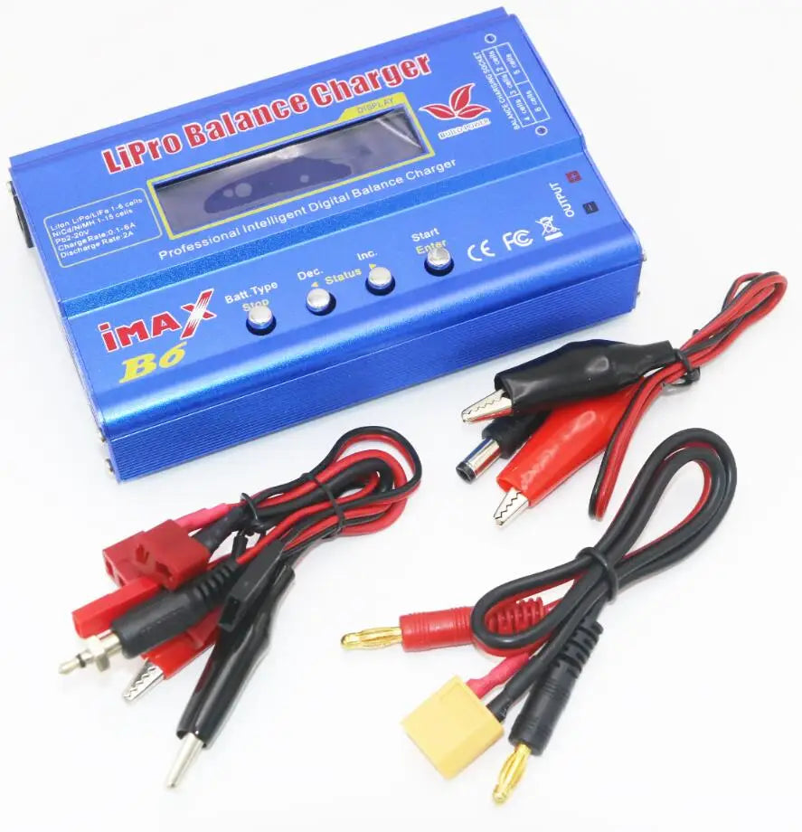 IMAX B6 80W Battery Charger Lipo NiMh Li-ion
