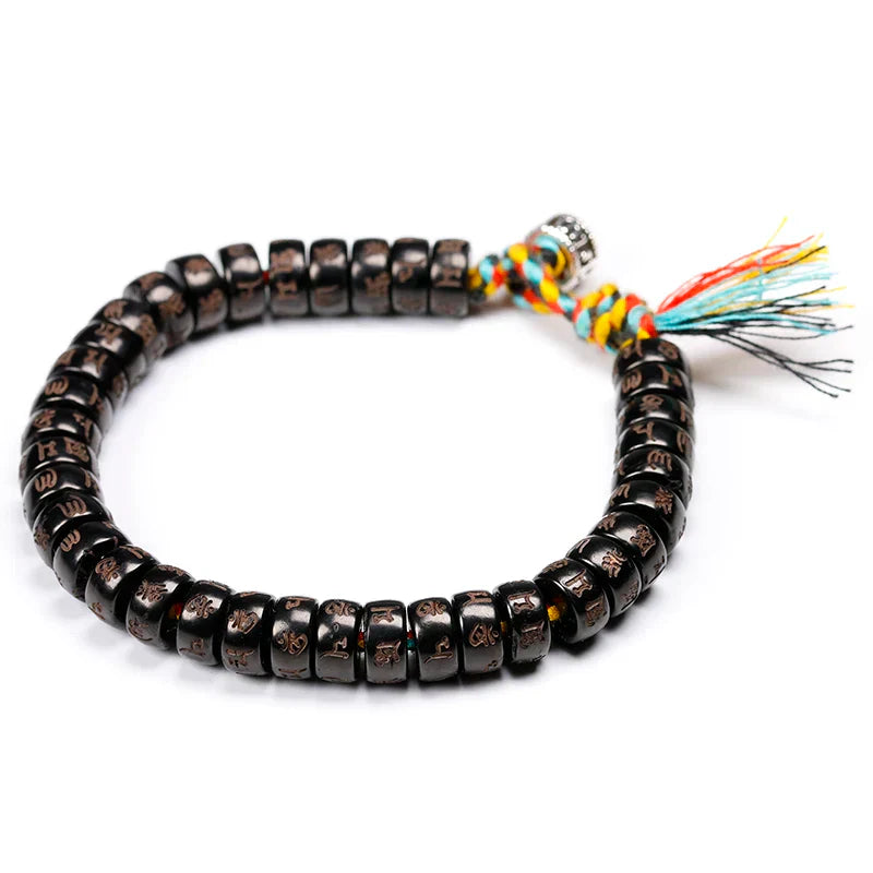 Tibetan buddhist Hand Braided Cotton thread Bracelet Women