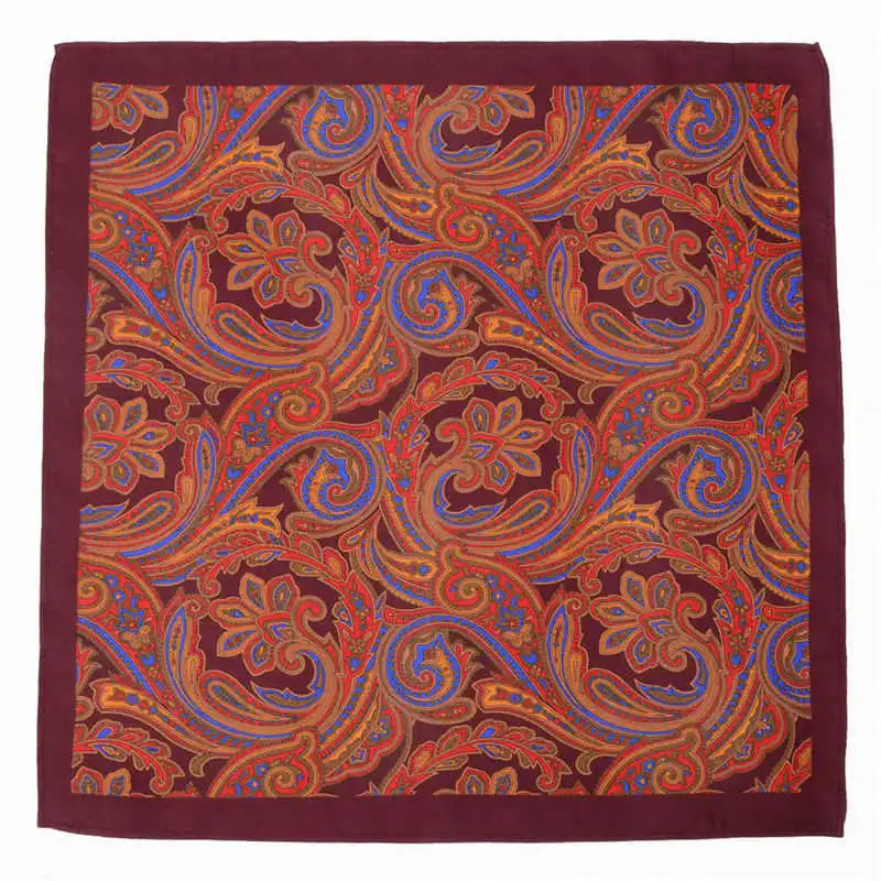New Arrival 100 Natural Silk Handmade Pocket Handkerchief