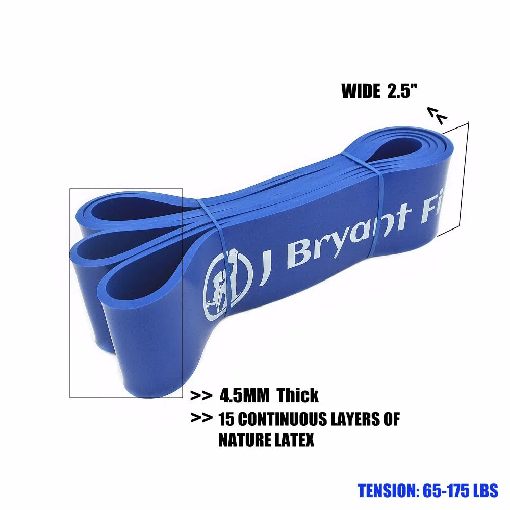 208cm Pull Up Fitness Power Band Gym Equipment