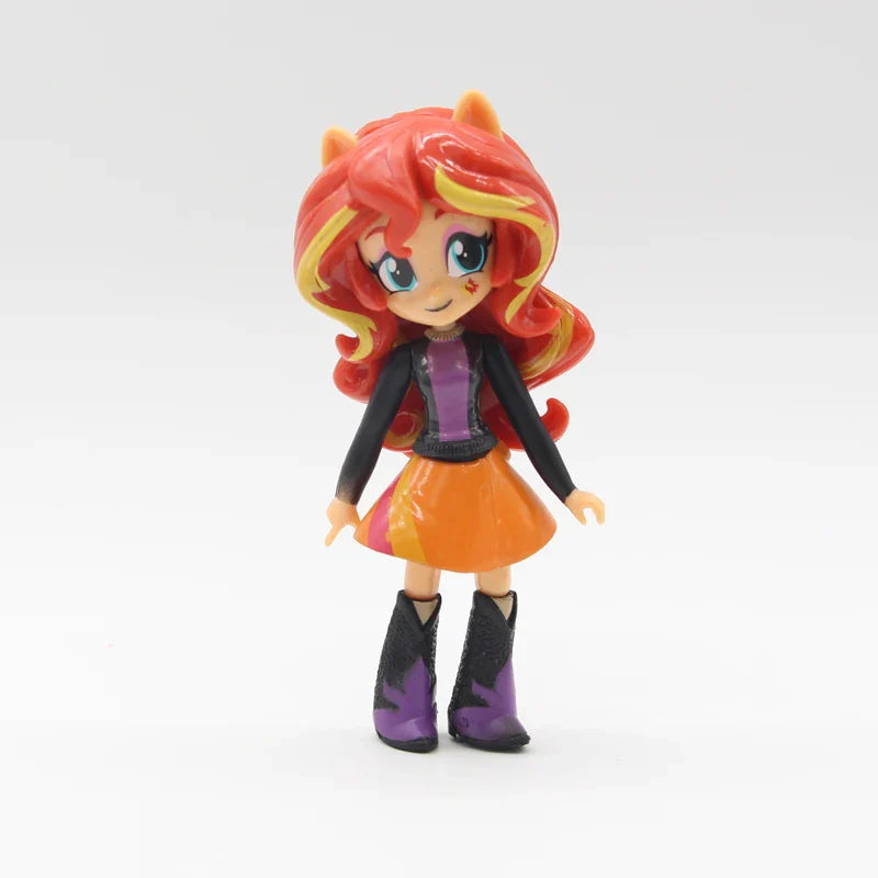 Fashion 9pcs/set My Little Pony Girls Unicorn High