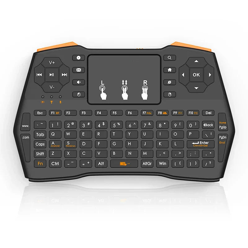 i8 Plus No Backlit 2.4GHz Mini Wireless Keyboard