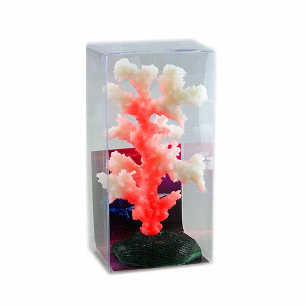 Luminous Sea Anemone Aquarium Ornament Artificial Silicone Coral