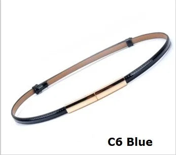 KYLIE PINK 2020 New Fashion Leather Belts for