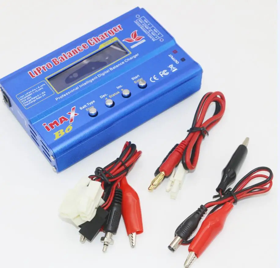IMAX B6 80W Battery Charger Lipo NiMh Li-ion