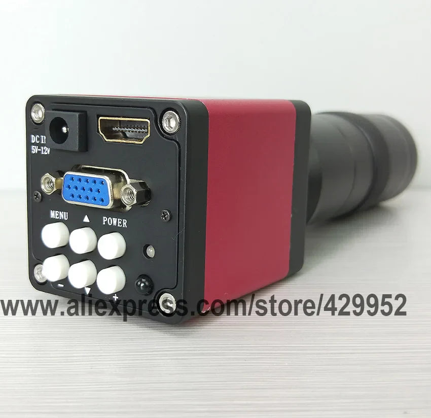 efix HDMI VGA CMOS Industry microscope Video Camera