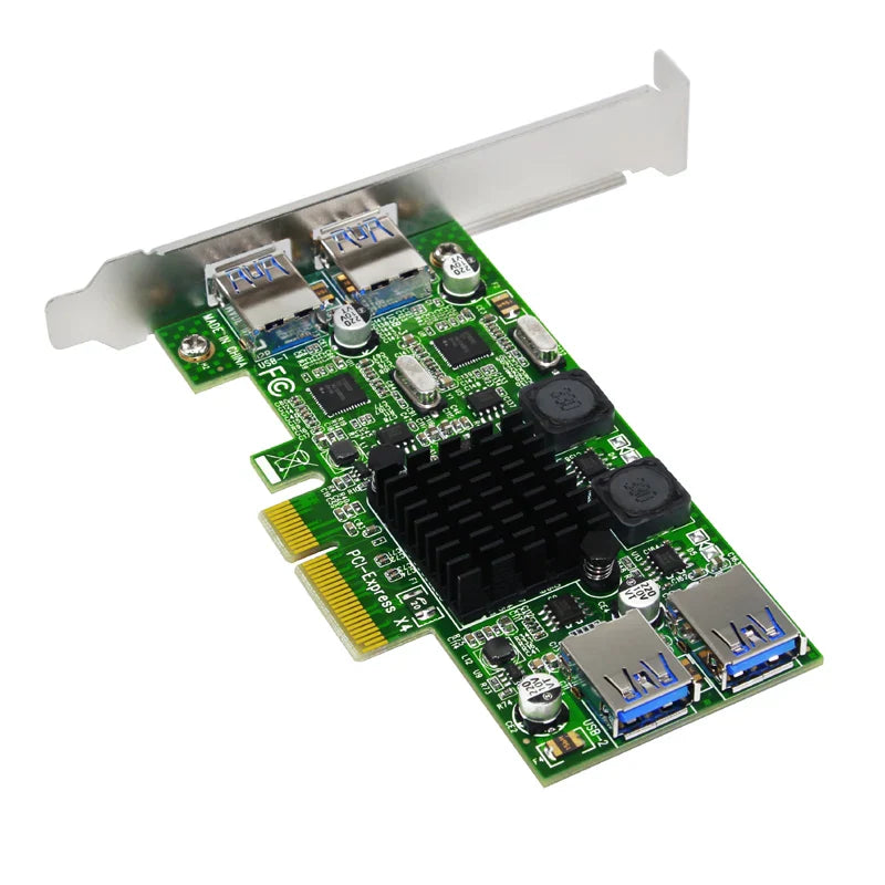 H1111Z NEW Add On Cards PCIE USB 3.0