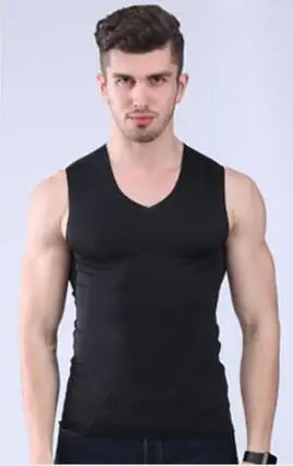 Summer Men Vest No trace of ice silk
