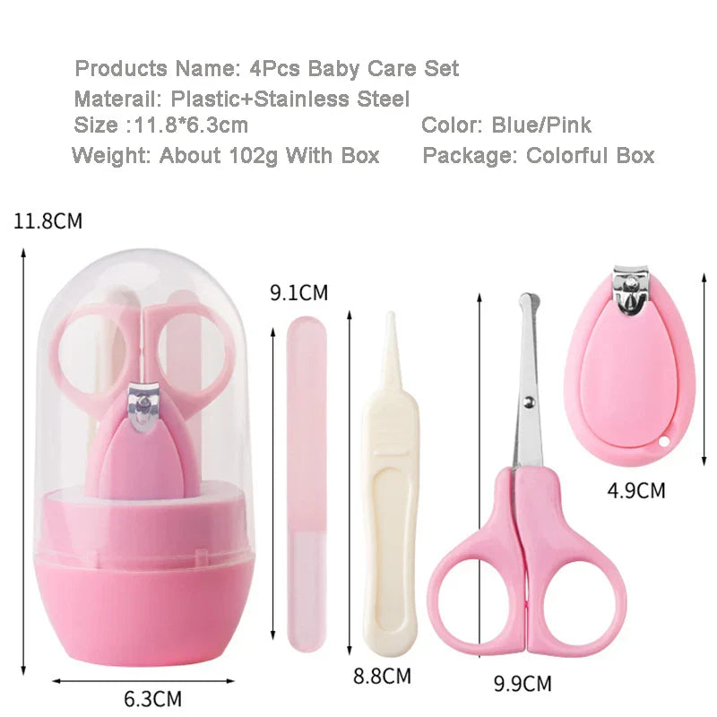 Newborn Baby Healthcare Kits Baby Nail Care Set