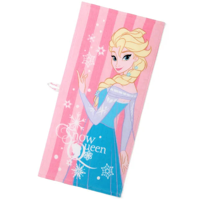 Mickey Mouse Candy Color Princess Printed Cotton Gauze