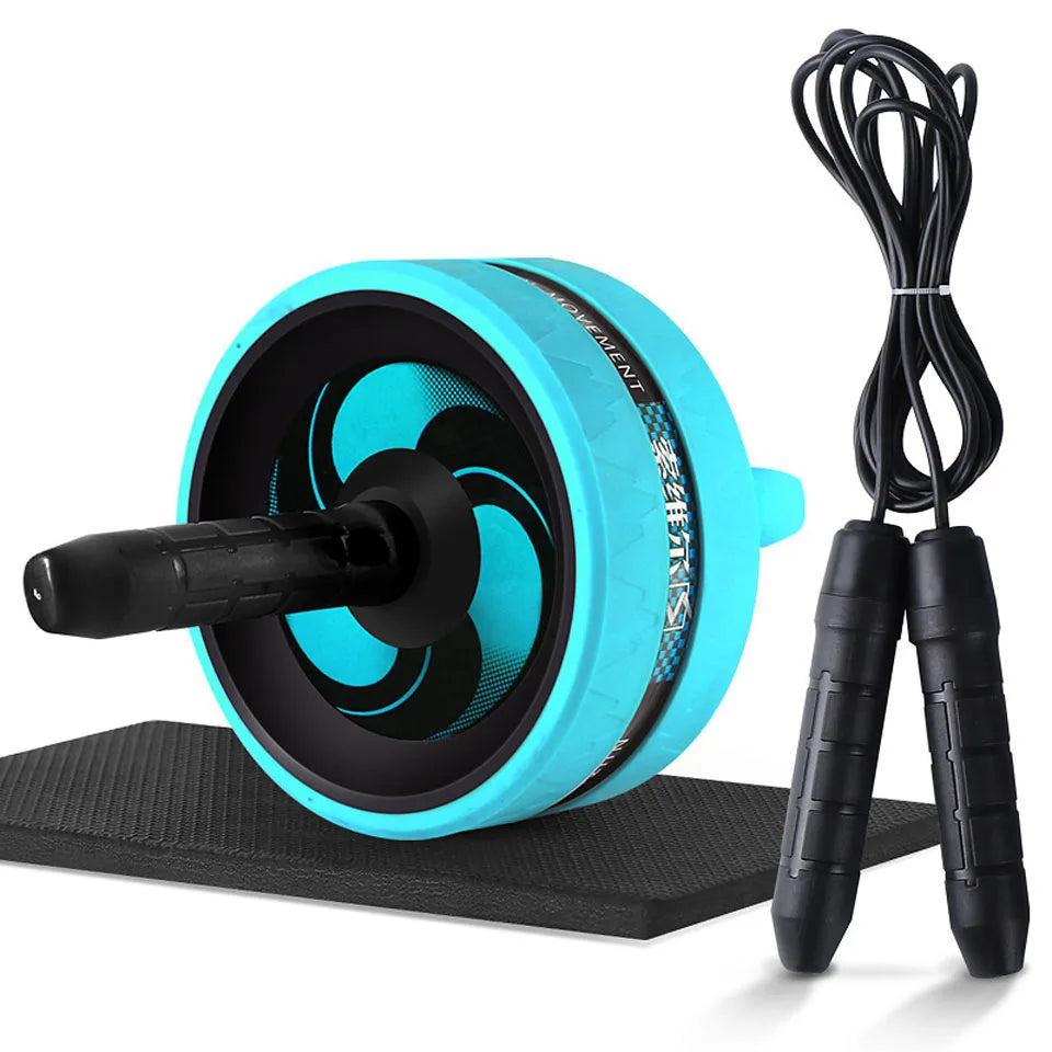 New 2 in 1 Ab Roller&Jump Rope No