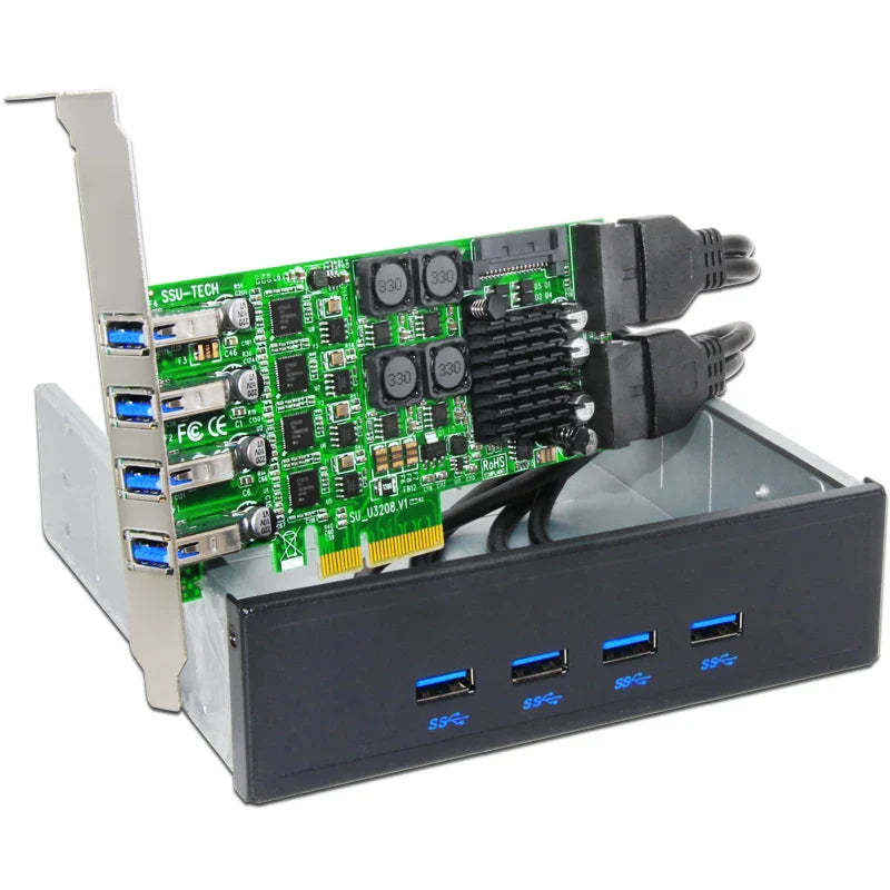 H1111Z NEW Add On Cards PCIE USB 3.0