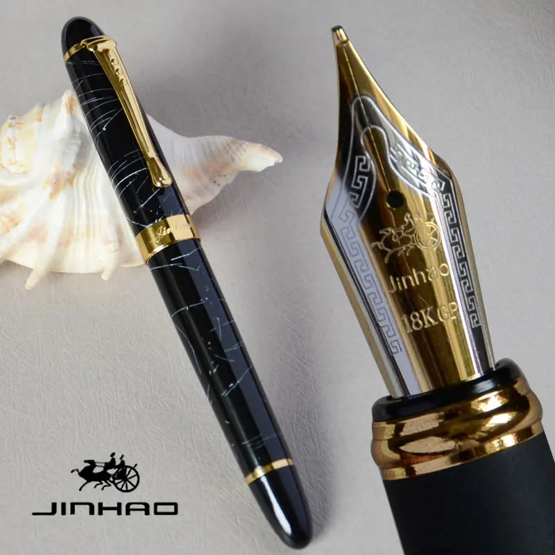 IRAURITA FOUNTAIN PEN JINHAO X450 DARK GREEN AND