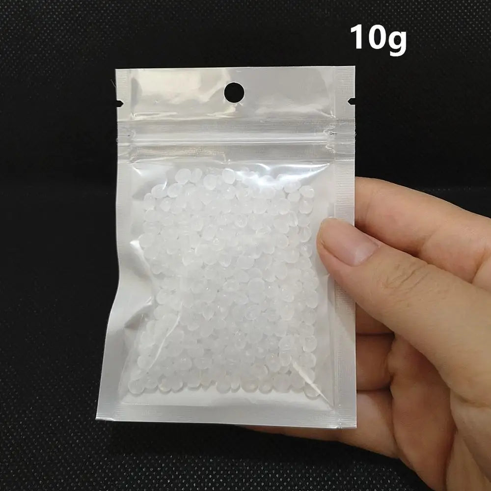 500g Transparent Bead Slime Simulation Rice Slime Accessories