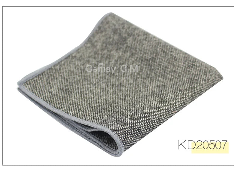 High Quality Hankerchief Scarves Business Suit Hankies Wool