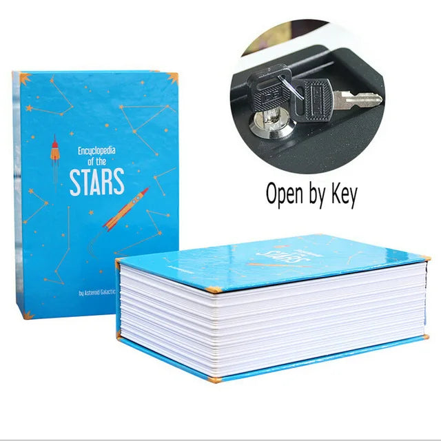 18x11.5x5.5cm Combination Lock Hidden-Safe Box Safe Box Strongbox