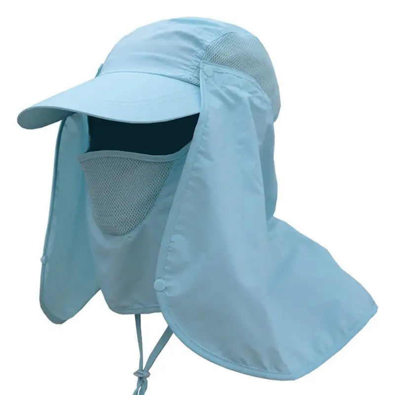 Protective Chapeu Feminino Neck Cover Ear Flap UV