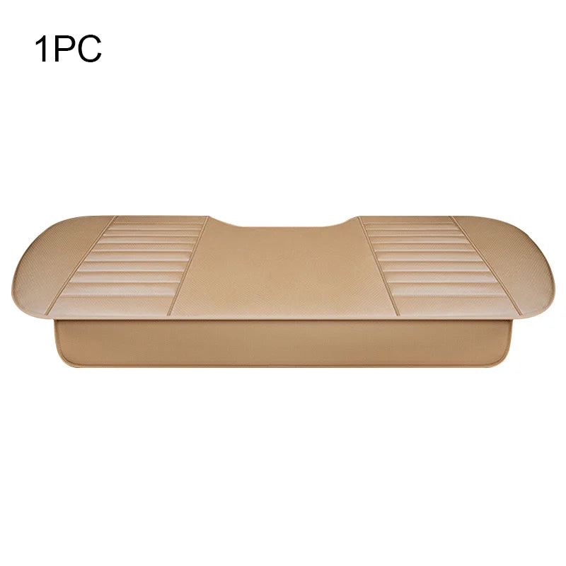SEAMETAL Car Seat Covers PU Leather Interior Automobiles