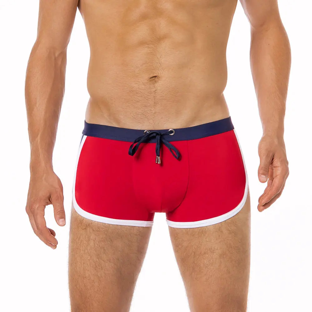 2019 Swimwear men swimsuit Sexy swimming trunks sunga