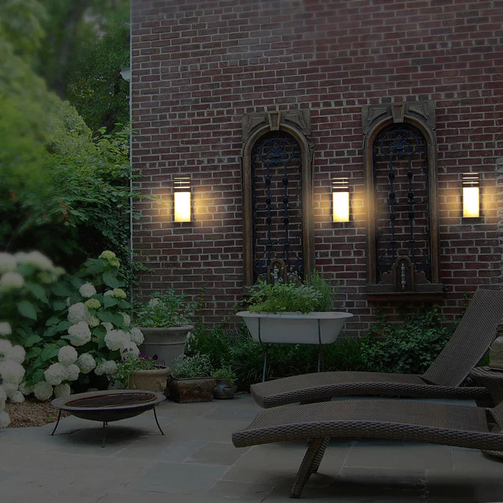12W Waterproof LED Porch Lights Outdoor Wall Lamp