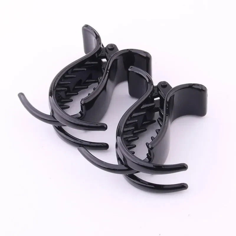 Fsgz Plastic Hair Claw 3 Tines Crab