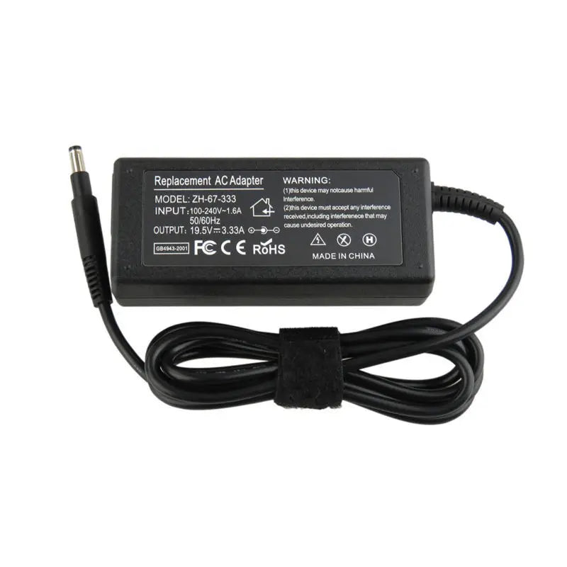 19.5V 3.33A 65W Laptop Ac Power Adapter Charger